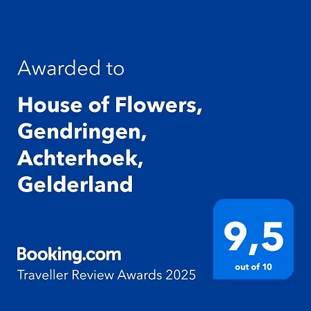 Vakantiehuis House Of Flowers, Gendringen, Achterhoek, Gelderland *